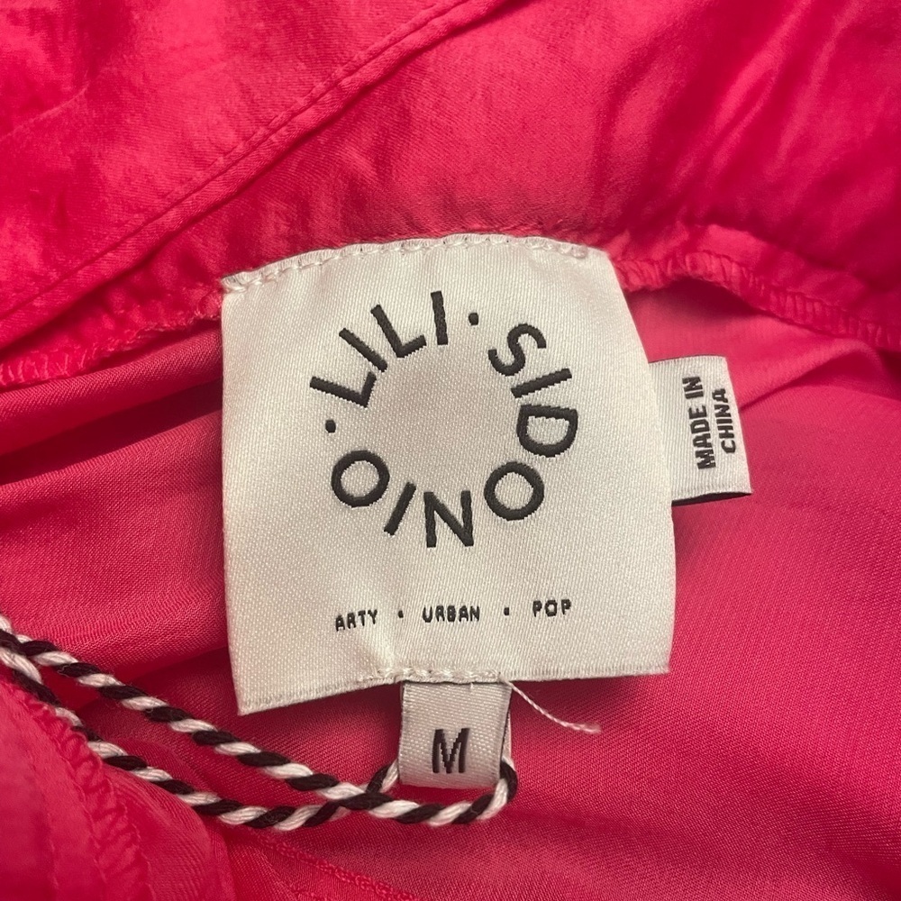 NWT Lili Sidonio by Molly Bracken Mini Dress in Fushia Size M - Picture 6 of 11